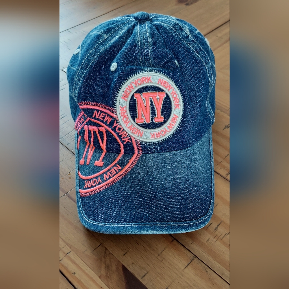 Y2k Denim Cap